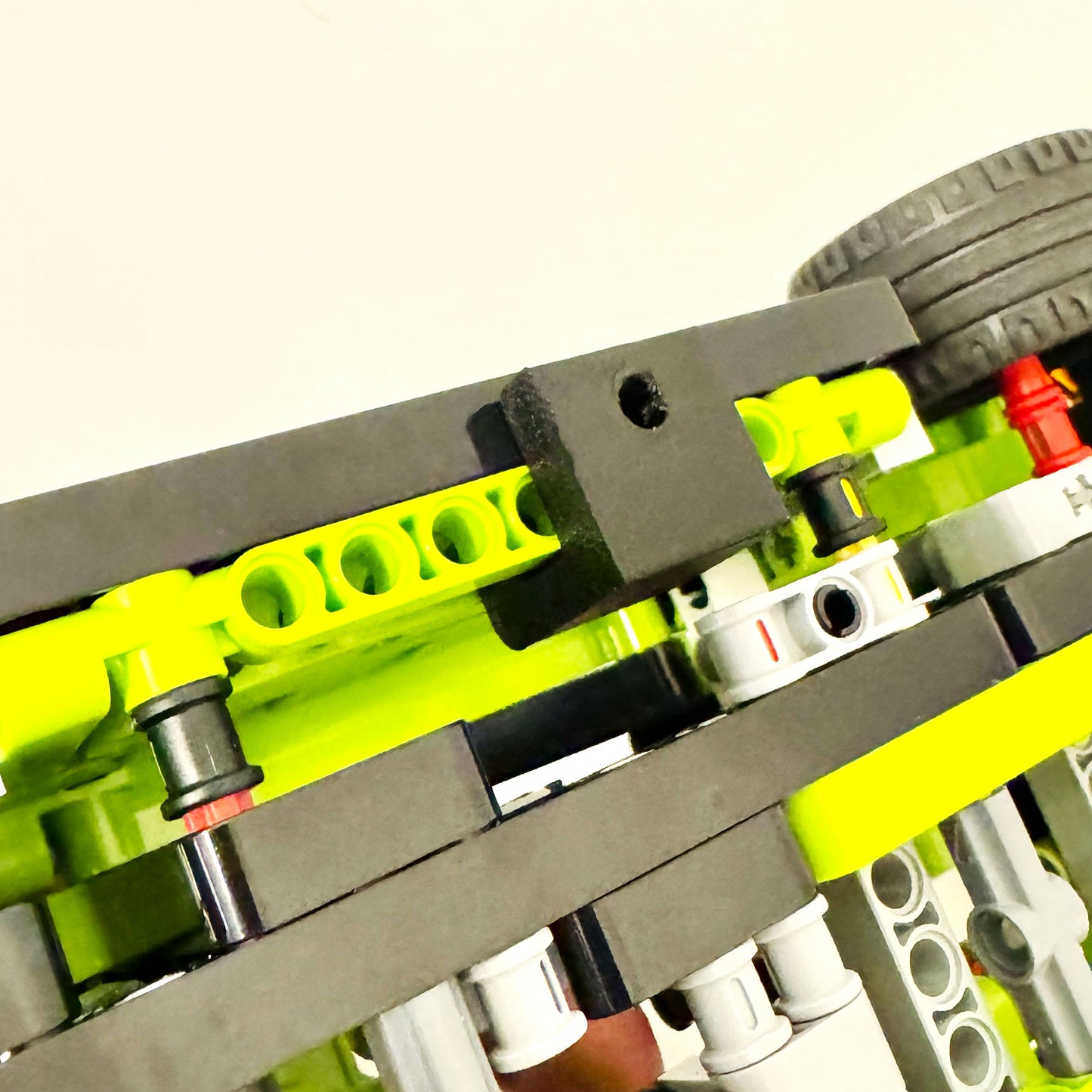 Horizontal Wall Mount for LEGO® Technic Ford Mustang Shelby GT500 (42138)