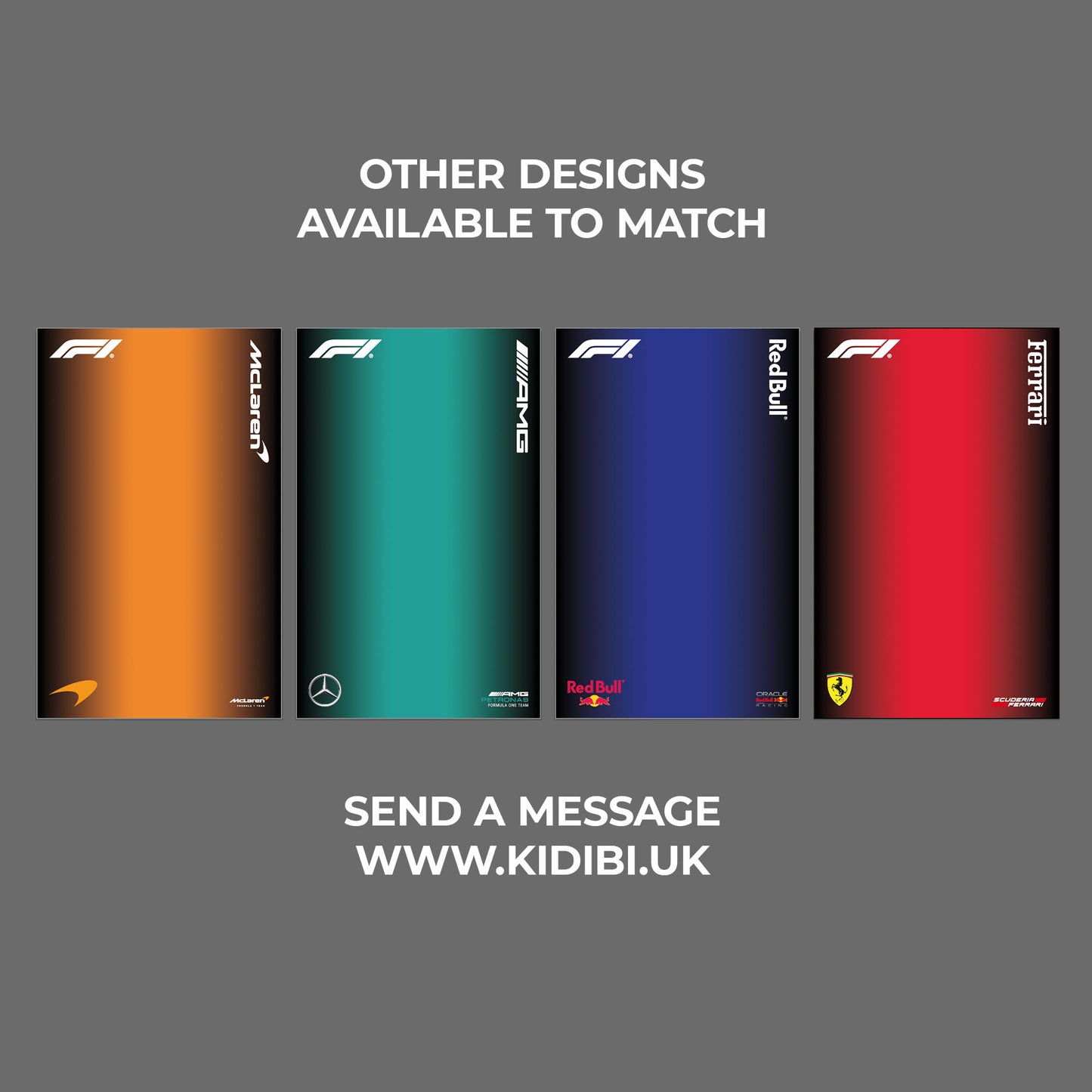 Premium Acrylic & Wood Wall Display for LEGO® Technic McLaren Formula 1™ Race Car (42141) – 80x50cm