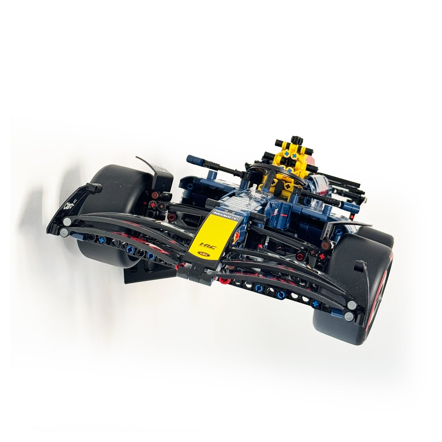 Angled Wall Mount for LEGO® Technic Oracle Red Bull Racing RB20 F1 Car (42206)