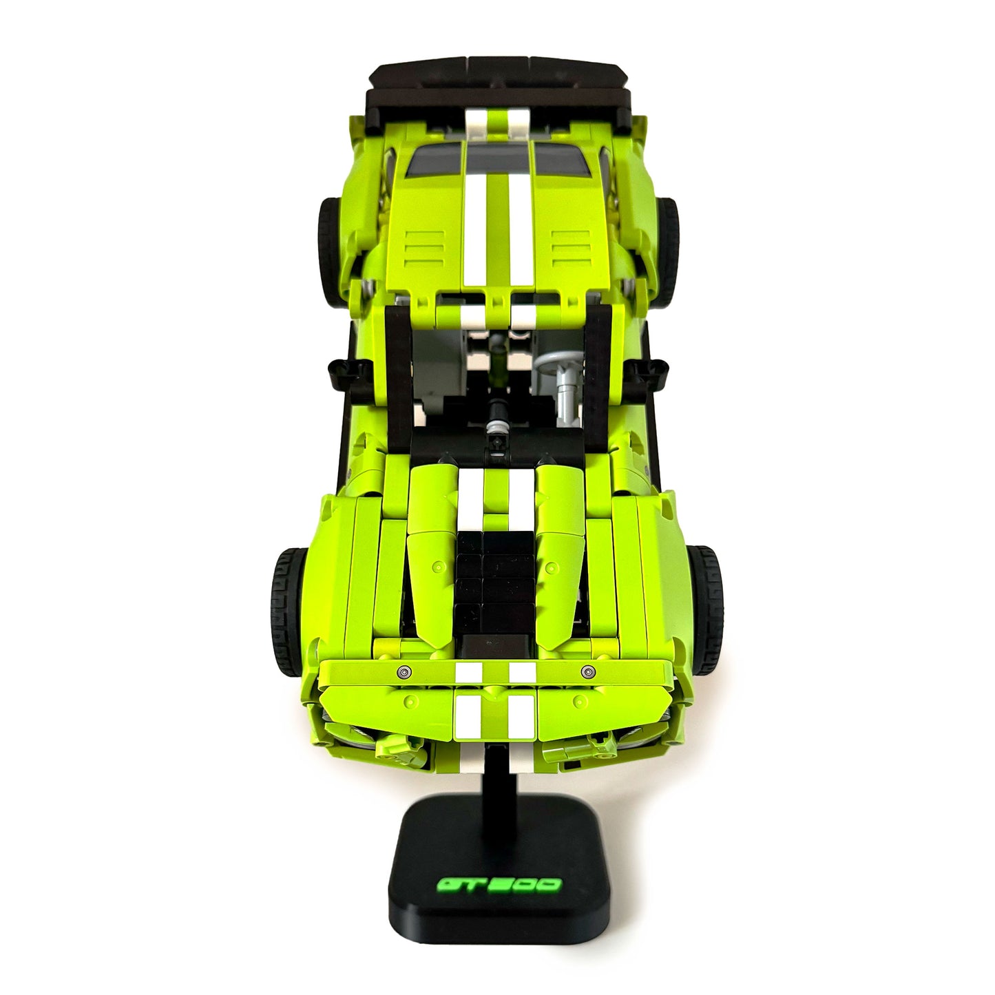 Elevate Display Stand for LEGO® Technic Ford Mustang Shelby GT500 (42138)