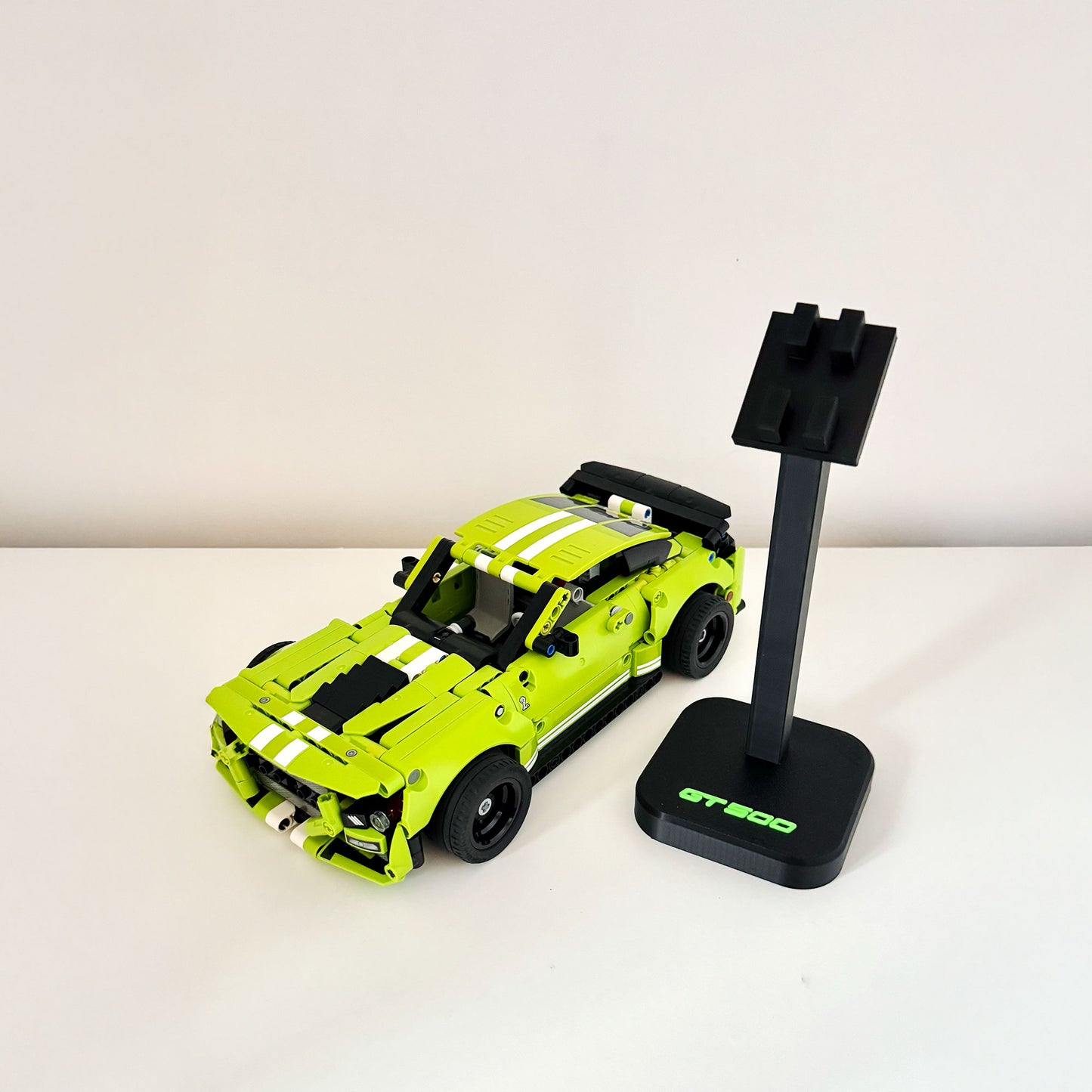 Elevate Display Stand for LEGO® Technic Ford Mustang Shelby GT500 (42138)