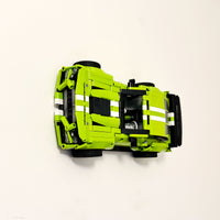 Horizontal Wall Mount for LEGO® Technic Ford Mustang Shelby GT500 (42138)