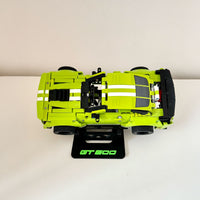 Shelf Display Stand for LEGO® Technic Ford Mustang Shelby GT500 (42138)