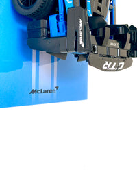 Wall Mount Display for LEGO® Technic McLaren Senna GTR™ 42123 in Acrylic
