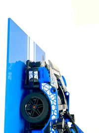 Wall Mount Display for LEGO® Technic McLaren Senna GTR™ 42123 in Acrylic
