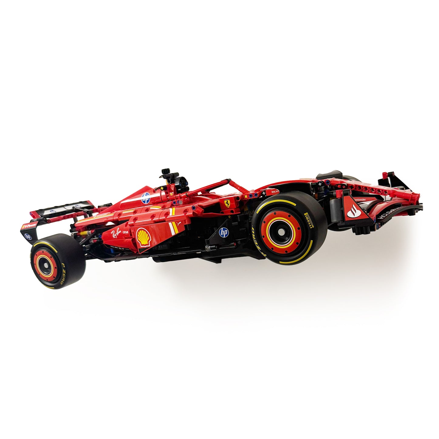 Angled Wall Mount for LEGO® Technic Ferrari SF-24 F1 Car (42207)