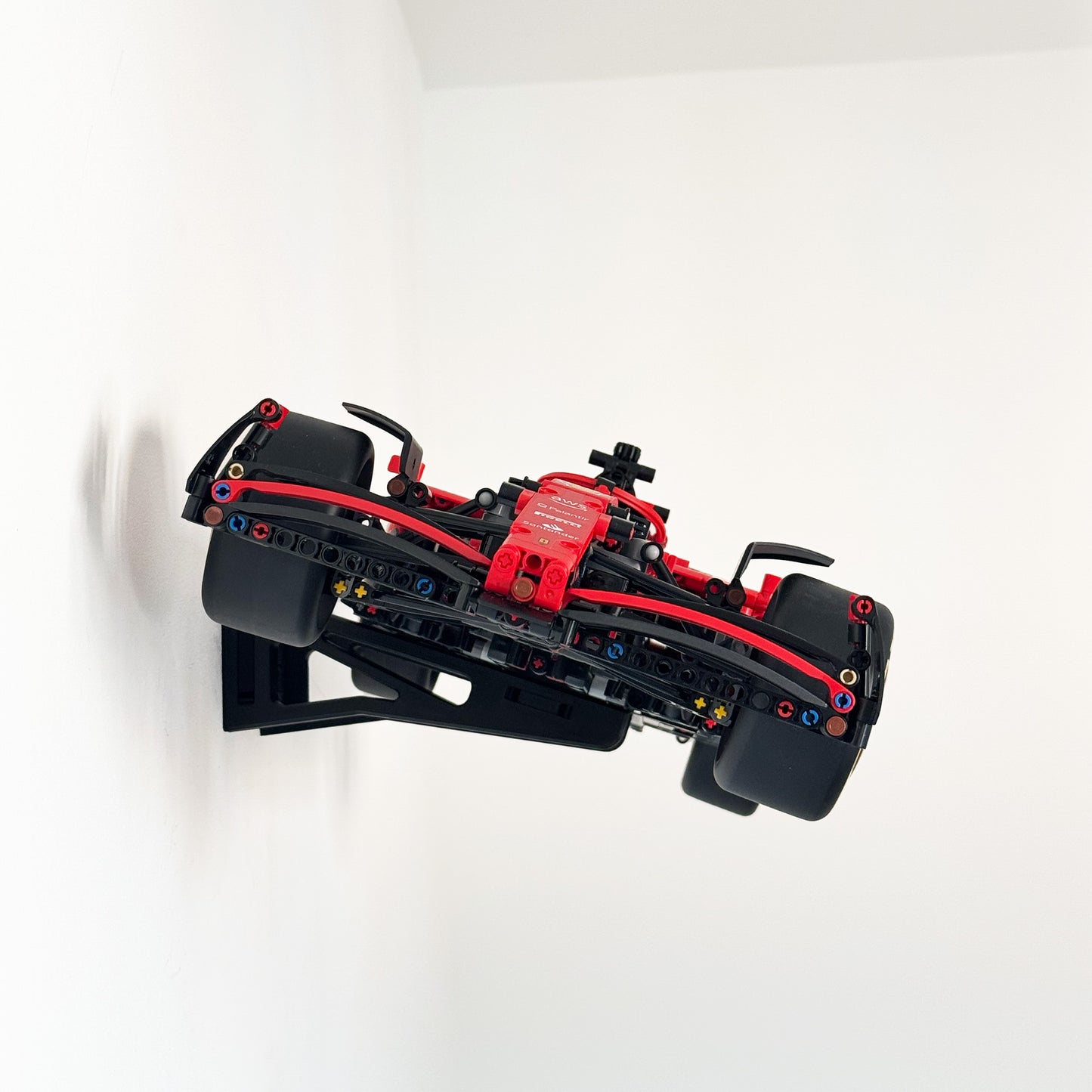 Angled Wall Mount for LEGO® Technic Ferrari SF-24 F1 Car (42207)
