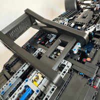 Angled Wall Mount for LEGO® Technic Oracle Red Bull Racing RB20 F1 Car (42206)