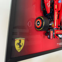 Premium Acrylic Wall Display PACK 2 IN 1 for LEGO® Red Bull + Ferrari SF-24 F1