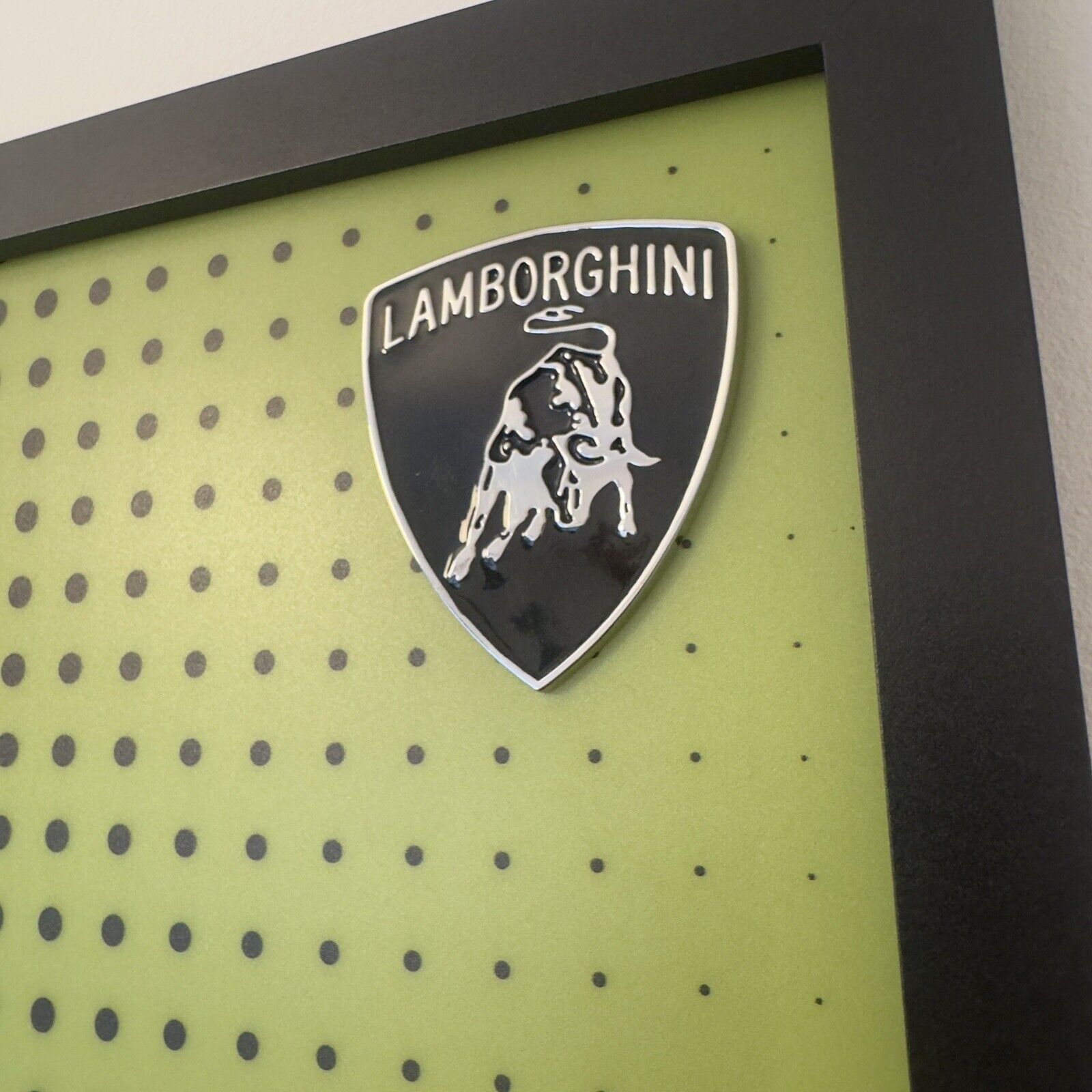 Wall Display for LEGO® Technic 42115 Lamborghini Sián / Luxury